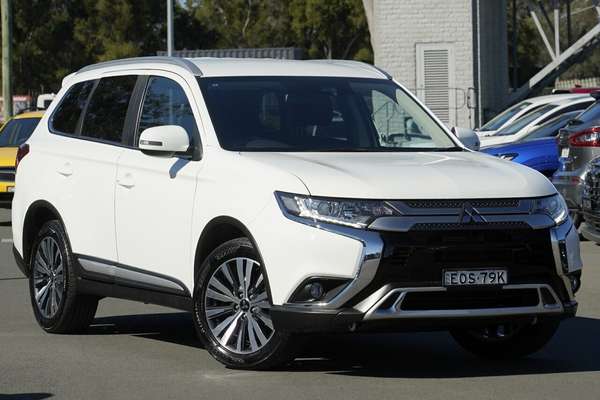 2021 Mitsubishi Outlander LS ZL