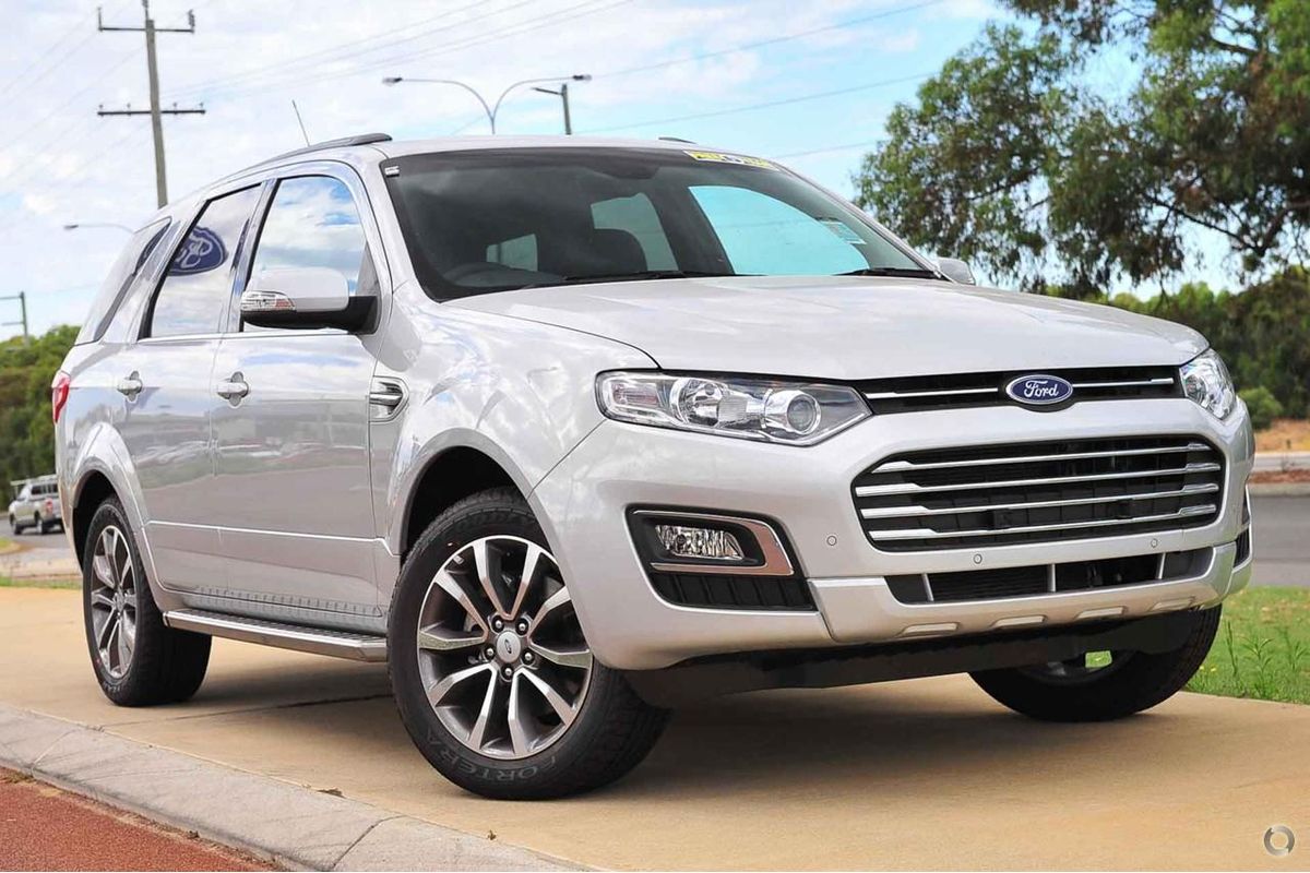 2016 Ford Territory Titanium SZ MkII