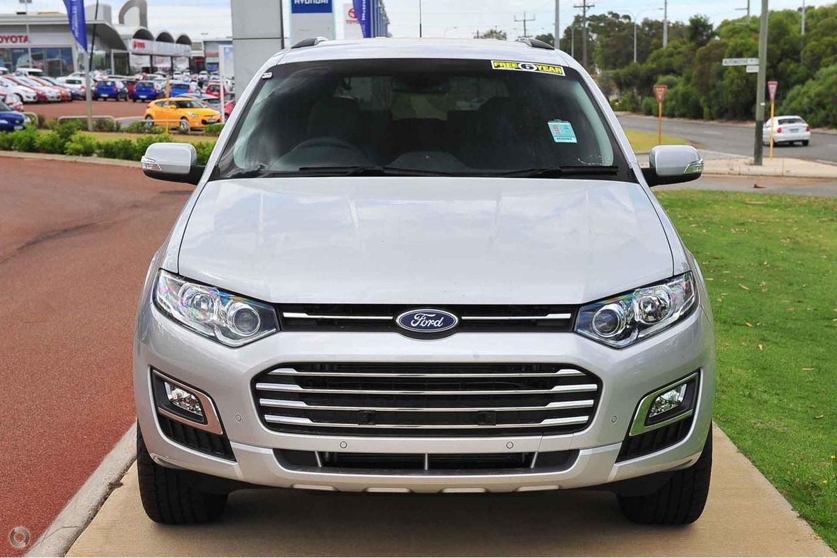 2016 Ford Territory Titanium SZ MkII