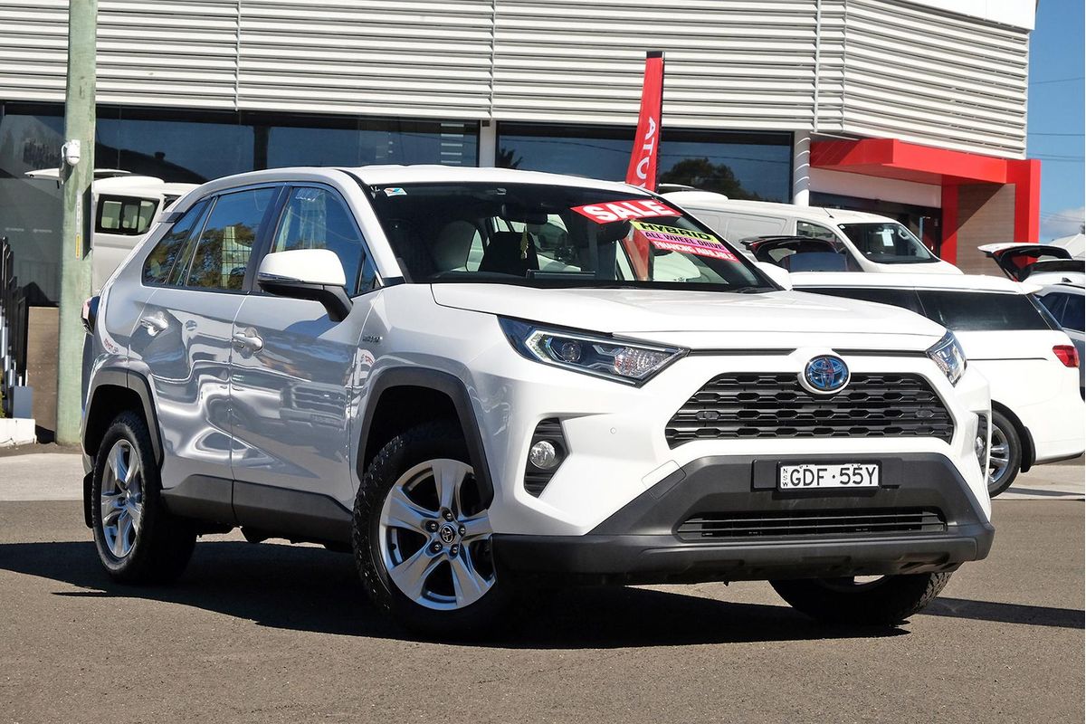 2020 Toyota RAV4 GX AXAH54R