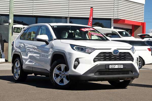 2020 Toyota RAV4 GX AXAH54R