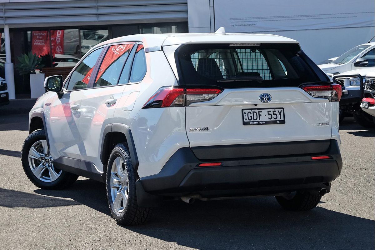 2020 Toyota RAV4 GX AXAH54R