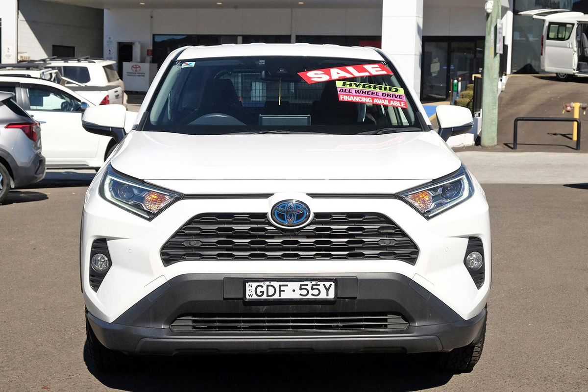 2020 Toyota RAV4 GX AXAH54R