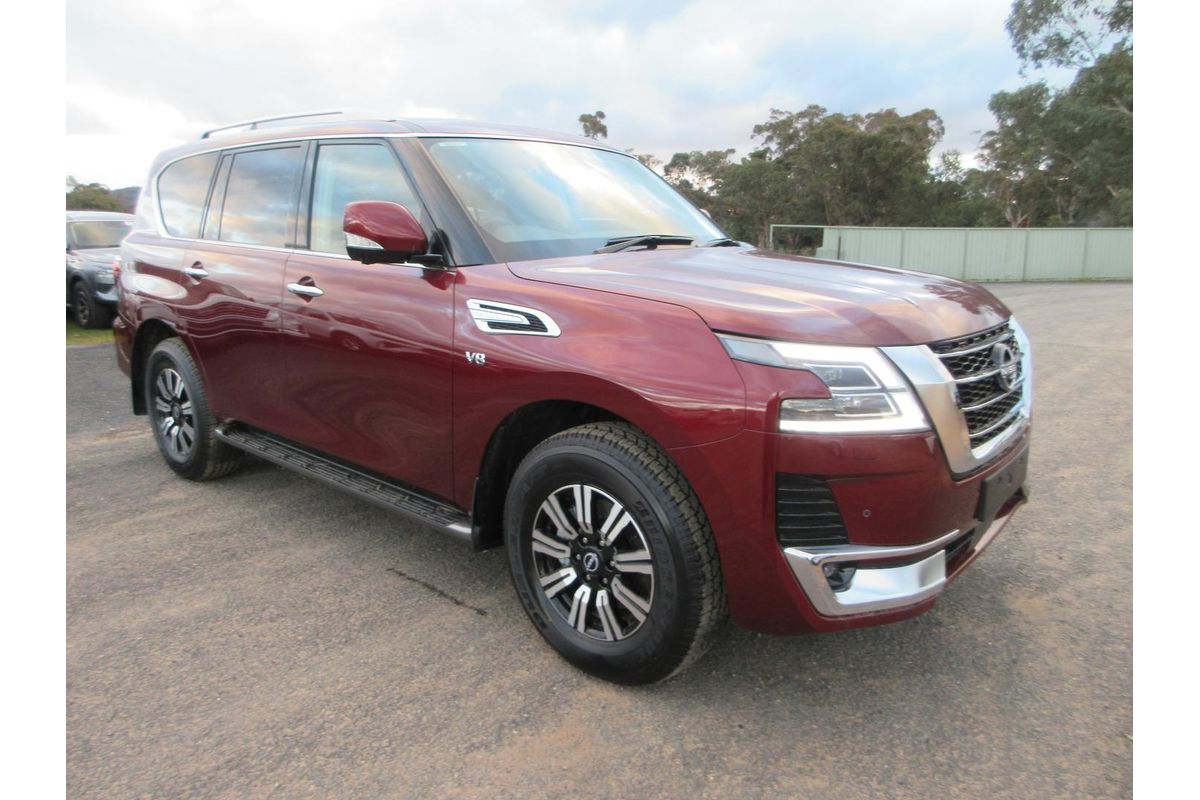 2026 Nissan Patrol Ti-L Y62