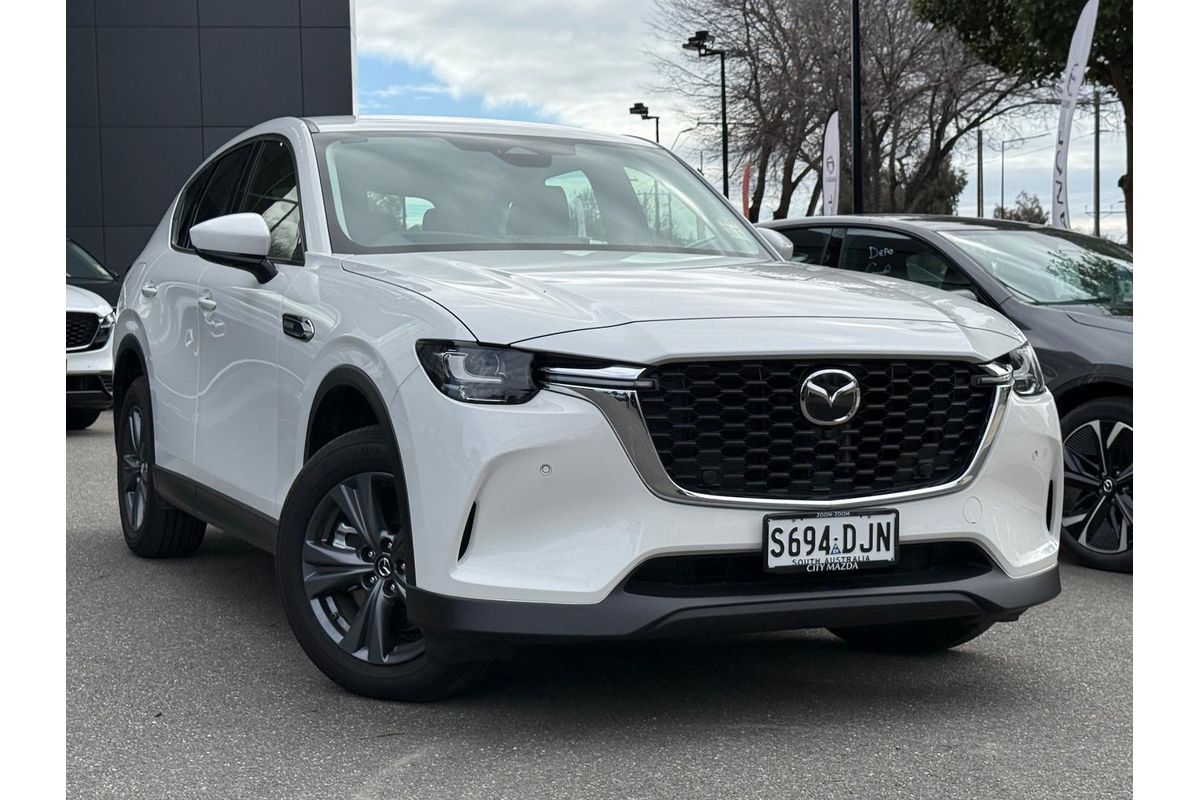 2025 Mazda CX-60 P50e Evolve KH Series