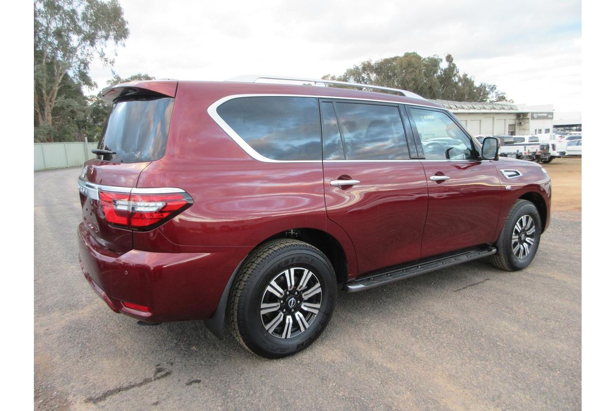 2026 Nissan Patrol Ti-L Y62