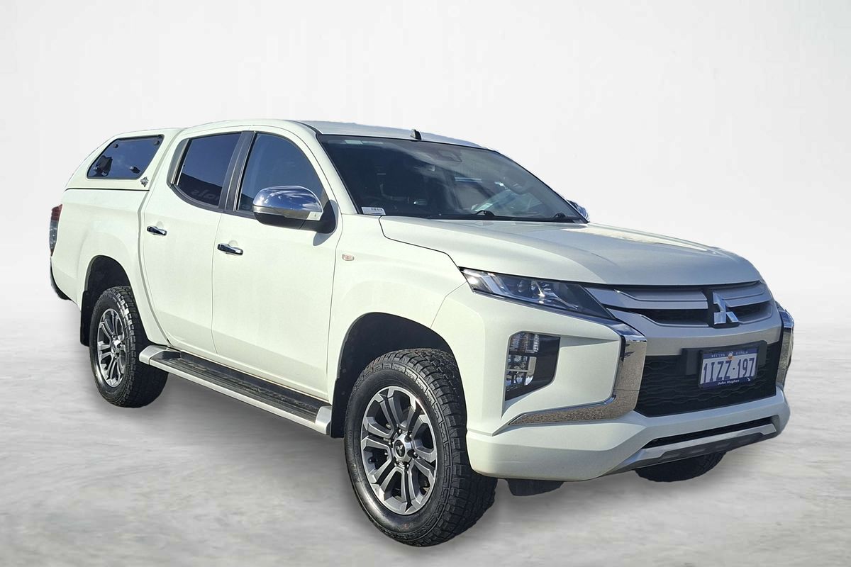 2020 Mitsubishi Triton GLX-R MR 4X4