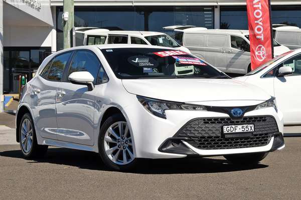 2024 Toyota Corolla Ascent Sport Hybrid ZWE219R