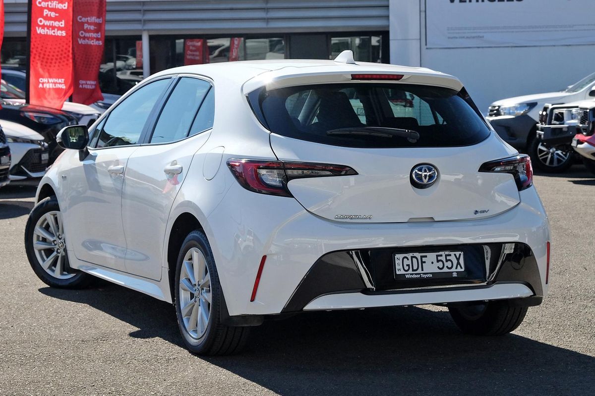 2024 Toyota Corolla Ascent Sport Hybrid ZWE219R