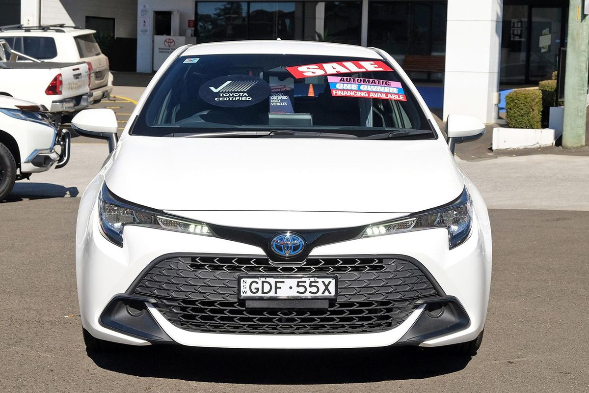 2024 Toyota Corolla Ascent Sport Hybrid ZWE219R