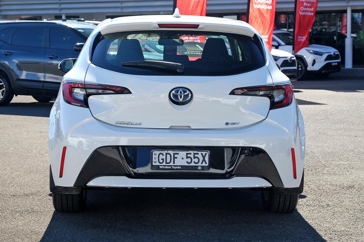 2024 Toyota Corolla Ascent Sport Hybrid ZWE219R