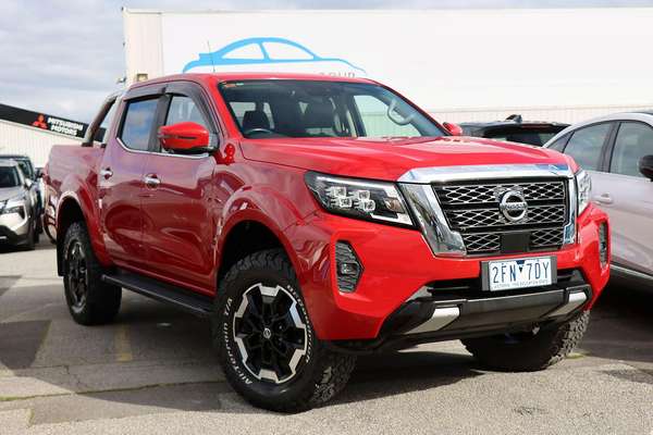 2021 Nissan Navara ST-X D23 Rear Wheel Drive