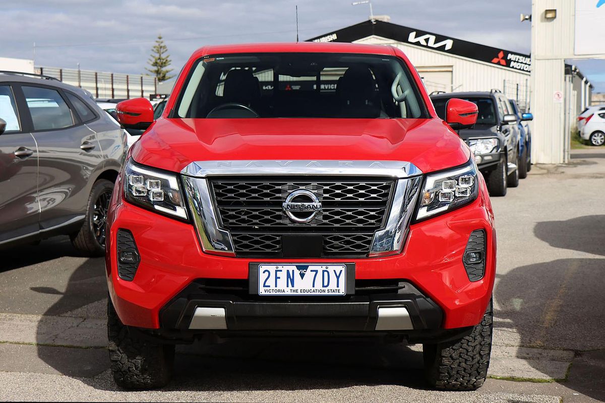 2021 Nissan Navara ST-X D23 Rear Wheel Drive