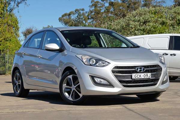 2015 Hyundai i30 Active X GD3 Series II