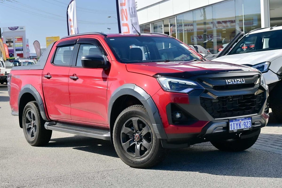 2026 Isuzu D-MAX X-TERRAIN 4X4