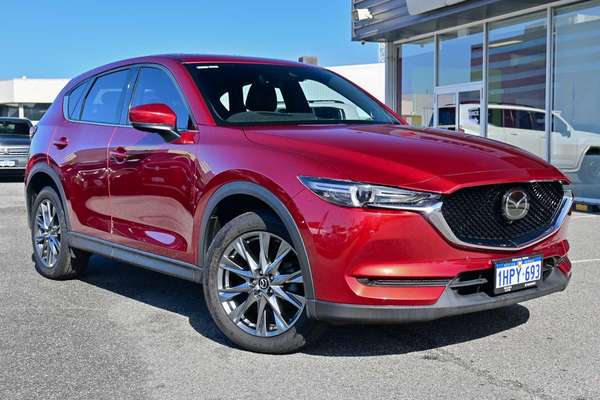 2020 Mazda CX-5 Akera KF Series