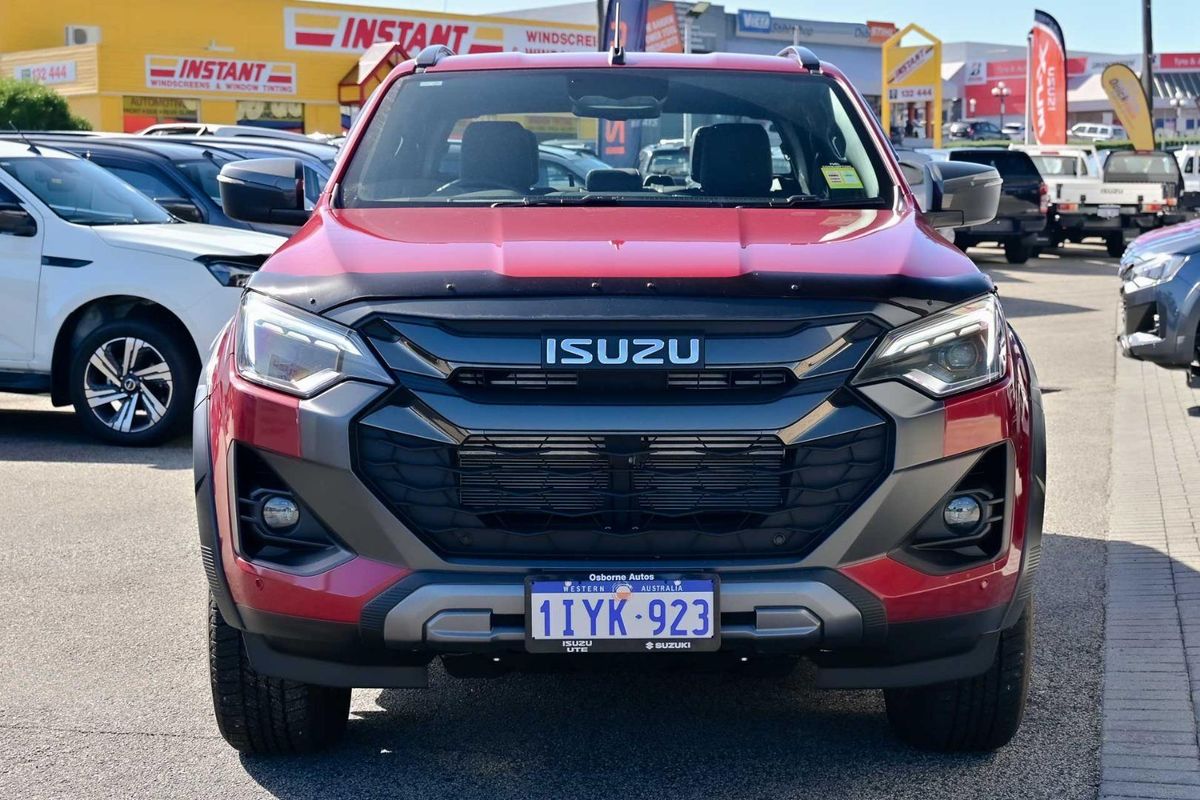 2026 Isuzu D-MAX X-TERRAIN 4X4