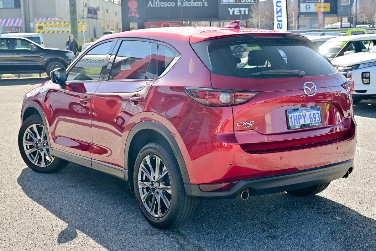 2020 Mazda CX-5 Akera KF Series