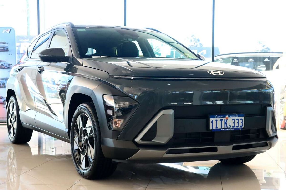 2026 Hyundai Kona Hybrid Elite SX2.V3