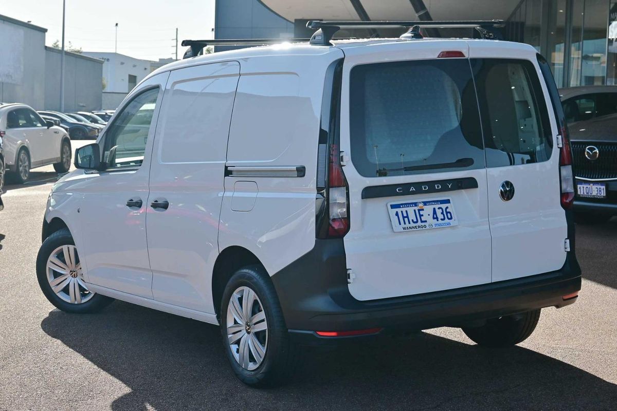 2021 Volkswagen Caddy TDI320 5 SWB