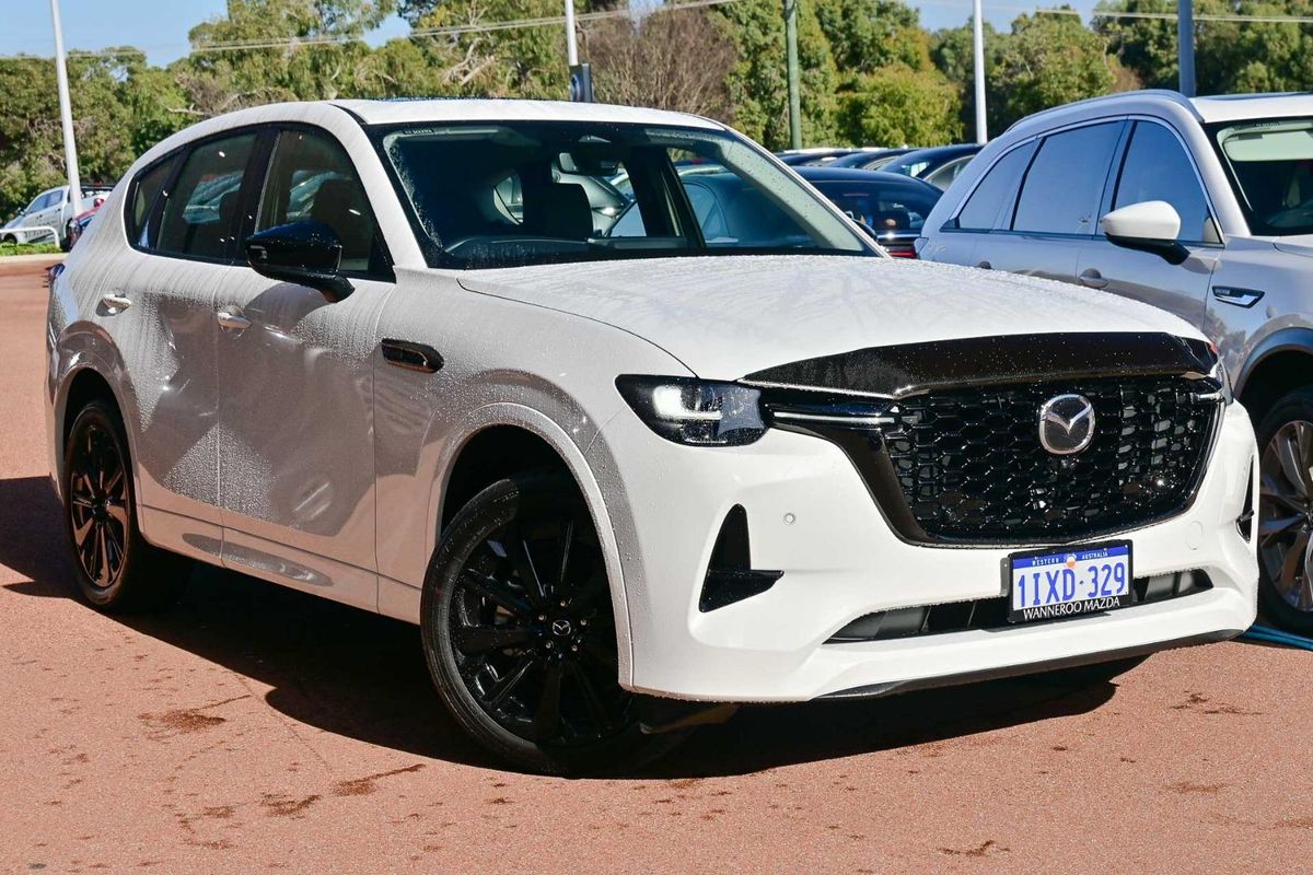 2025 Mazda CX-60 D50e GT KH Series