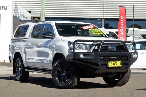 2023 Toyota Hilux SR GUN126R 4X4