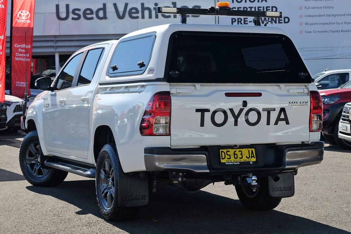 2023 Toyota Hilux SR GUN126R 4X4