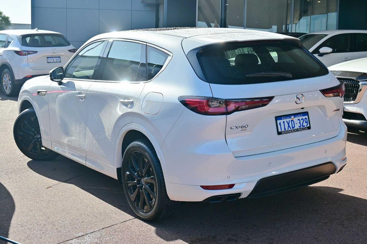 2025 Mazda CX-60 D50e GT KH Series