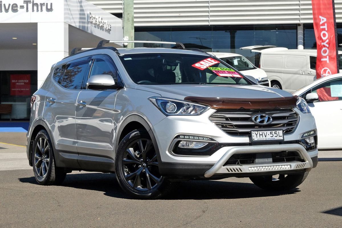 2017 Hyundai Santa Fe ACTIVE X DM5 MY18