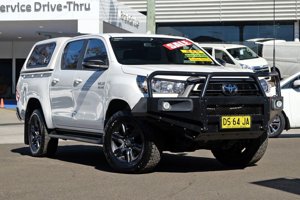 2023 Toyota Hilux SR GUN126R 4X4