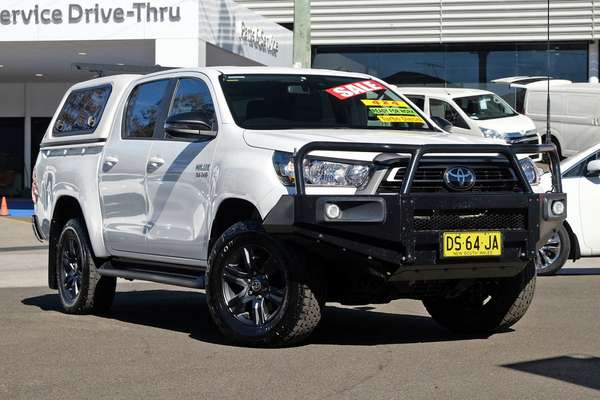 2023 Toyota Hilux SR GUN126R 4X4