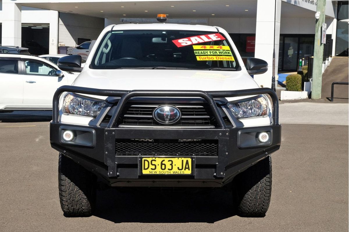 2023 Toyota Hilux SR GUN126R 4X4