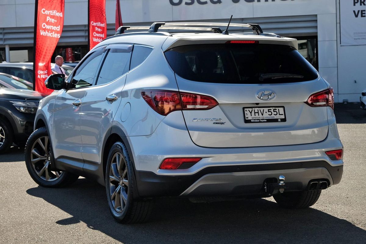 2017 Hyundai Santa Fe ACTIVE X DM5 MY18