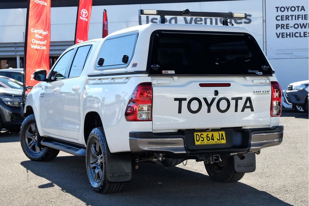 2023 Toyota Hilux SR GUN126R 4X4