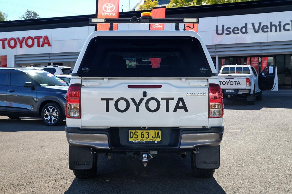 2023 Toyota Hilux SR GUN126R 4X4