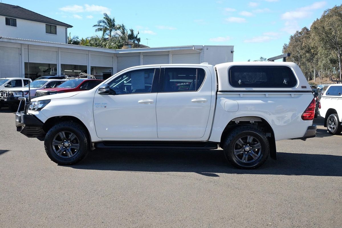 2023 Toyota Hilux SR GUN126R 4X4