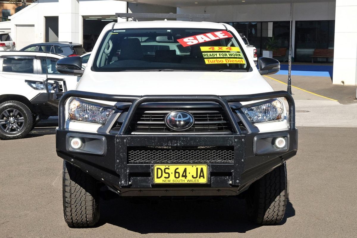 2023 Toyota Hilux SR GUN126R 4X4