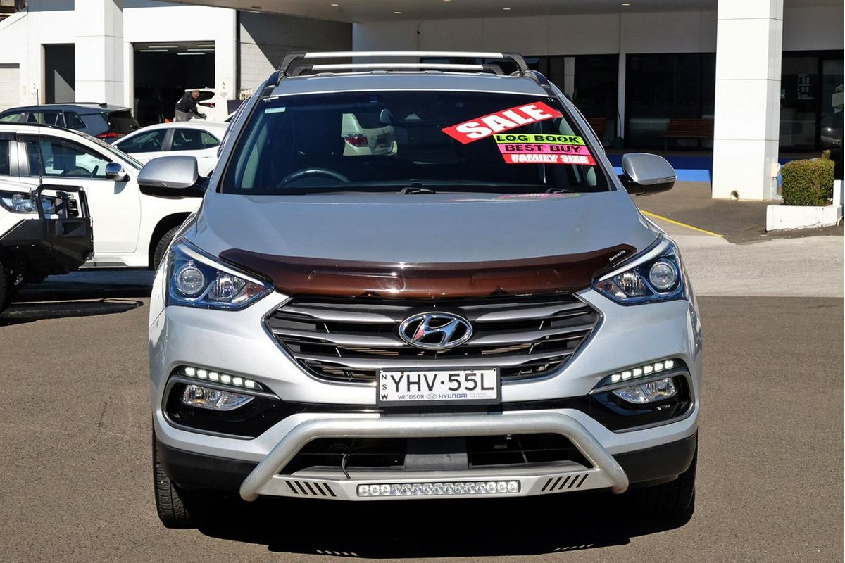 2017 Hyundai Santa Fe ACTIVE X DM5 MY18