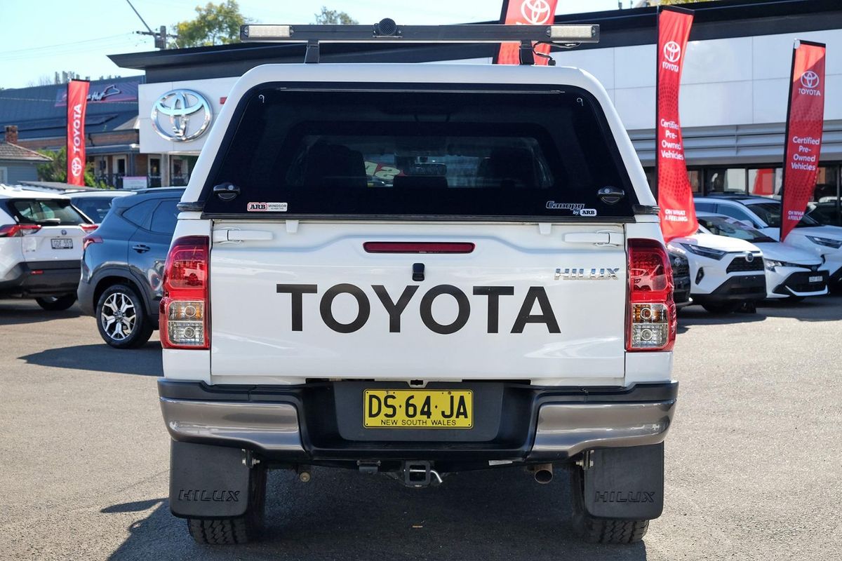 2023 Toyota Hilux SR GUN126R 4X4