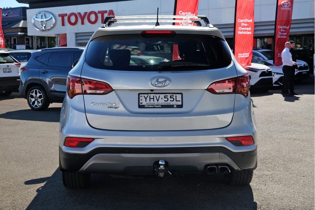 2017 Hyundai Santa Fe ACTIVE X DM5 MY18