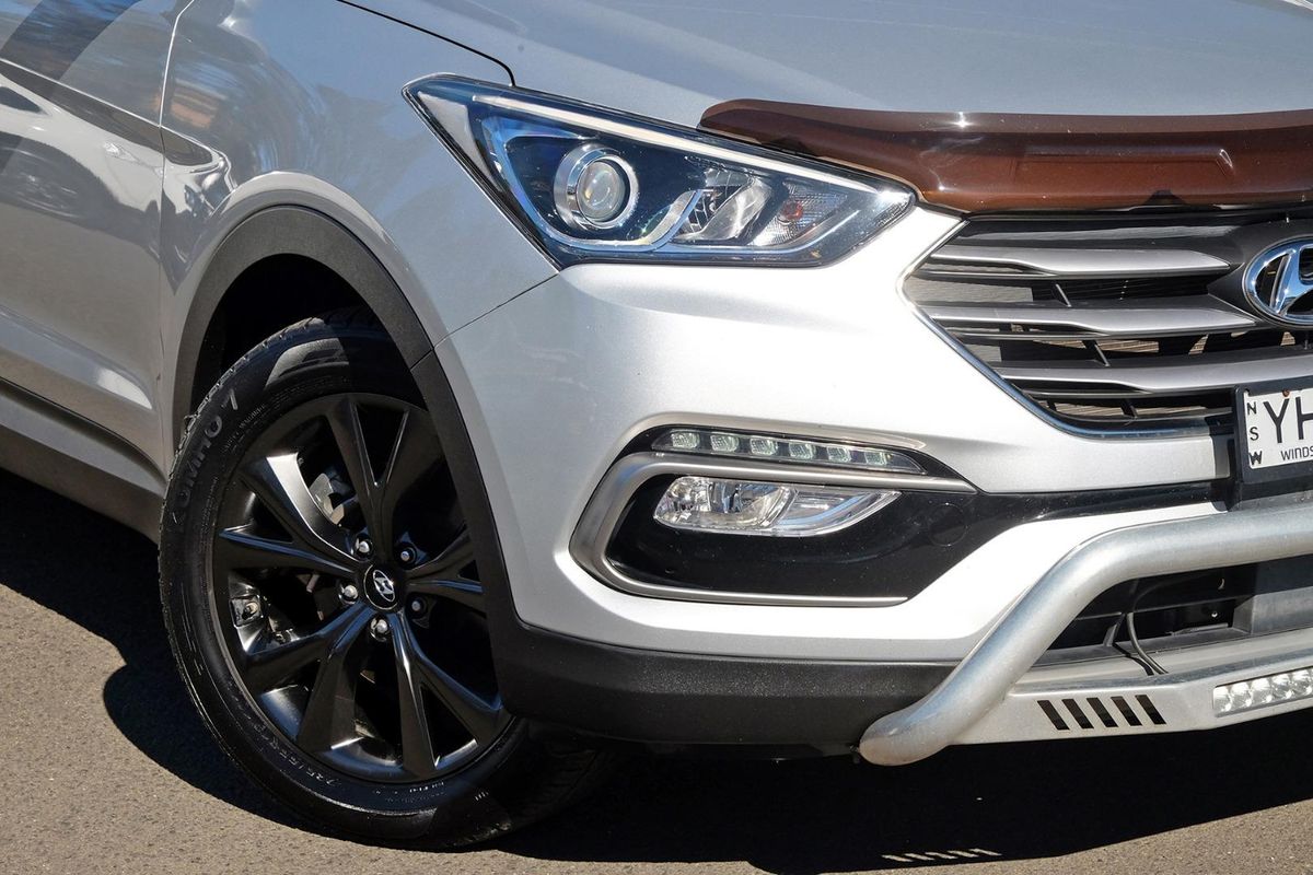 2017 Hyundai Santa Fe ACTIVE X DM5 MY18