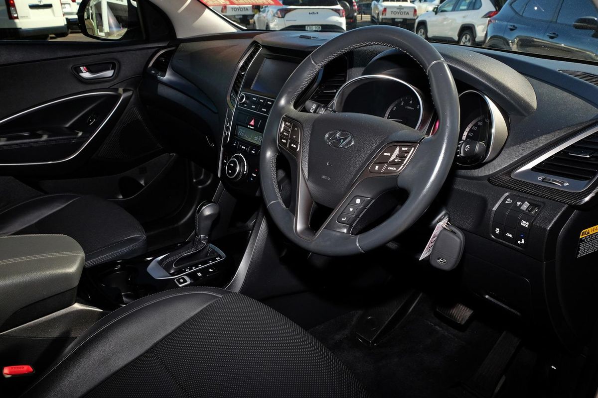 2017 Hyundai Santa Fe ACTIVE X DM5 MY18