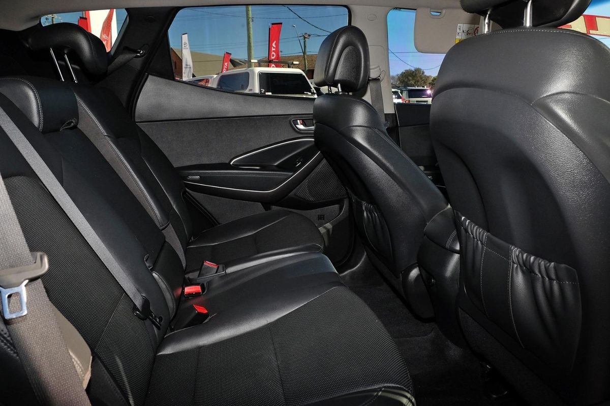 2017 Hyundai Santa Fe ACTIVE X DM5 MY18