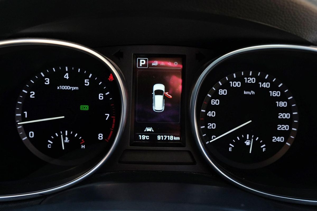 2017 Hyundai Santa Fe ACTIVE X DM5 MY18