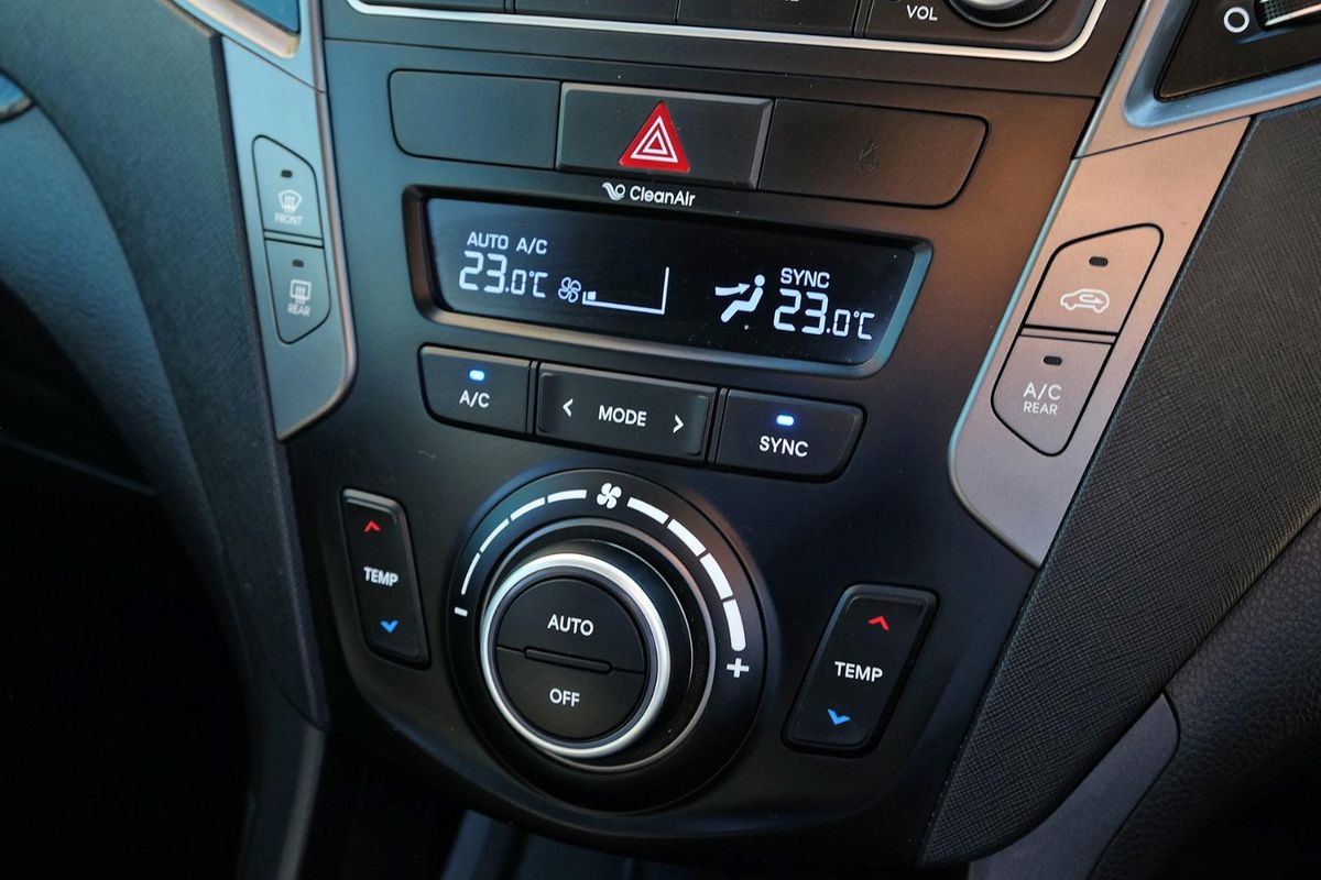 2017 Hyundai Santa Fe ACTIVE X DM5 MY18