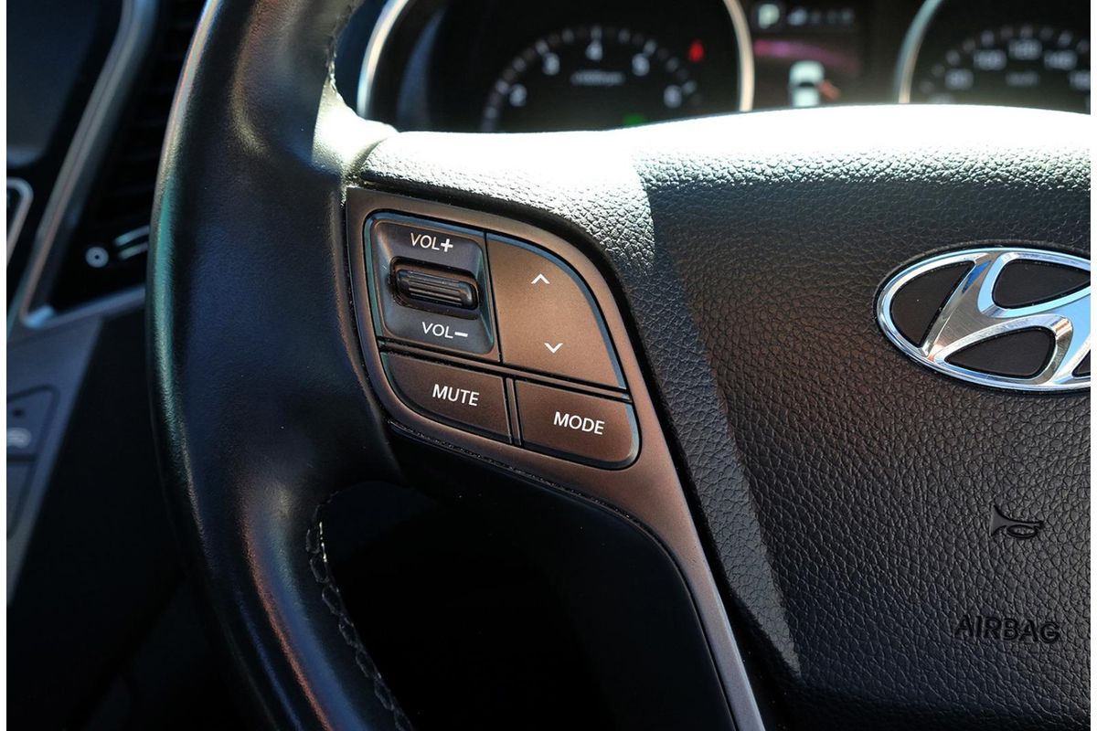2017 Hyundai Santa Fe ACTIVE X DM5 MY18