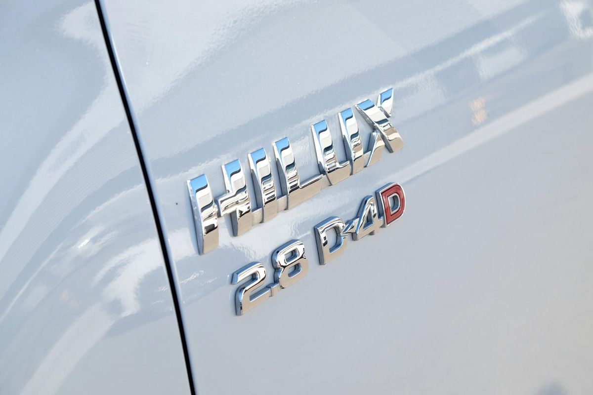 2023 Toyota Hilux SR GUN126R 4X4