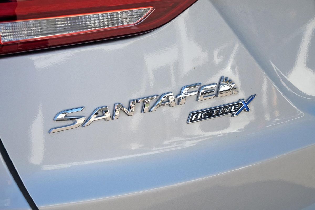 2017 Hyundai Santa Fe ACTIVE X DM5 MY18