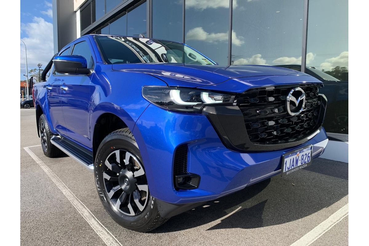 2025 Mazda BT-50 XTR TF 4X4