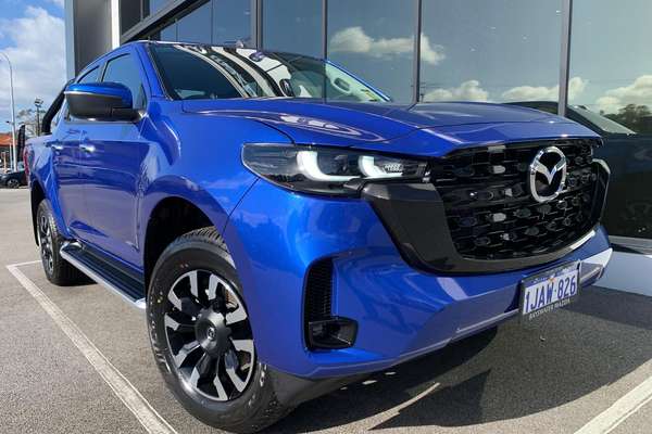 2025 Mazda BT-50 XTR TF 4X4
